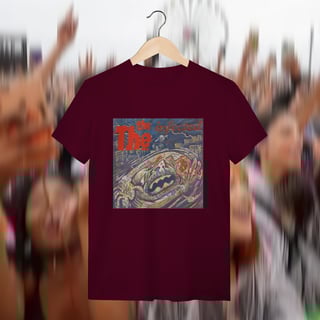 Nome do produto Camiseta unisex - Infected