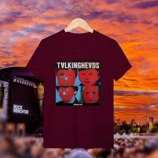 Nome do produto Camiseta unisex - Remain in light