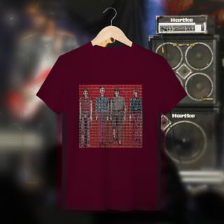 Nome do produto Camiseta unisex - More songs