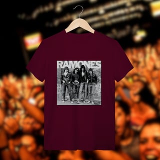 Nome do produto Ramones 1976 (unissex)