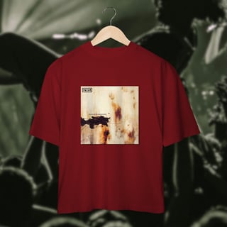 Nome do produto Downward Spiral (oversized)