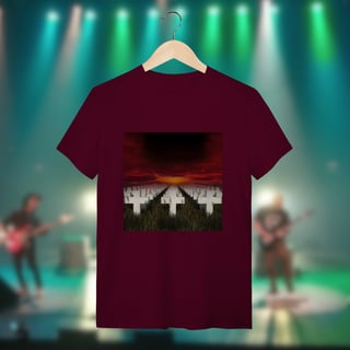 Nome do produto Master of Puppets (unissex)