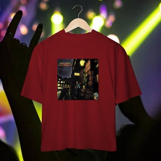 Nome do produto Ziggy Stardust (oversized)