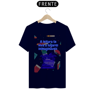 Nome do produto Camiseta A leitura