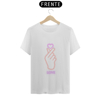 Camiseta Love Coreano 