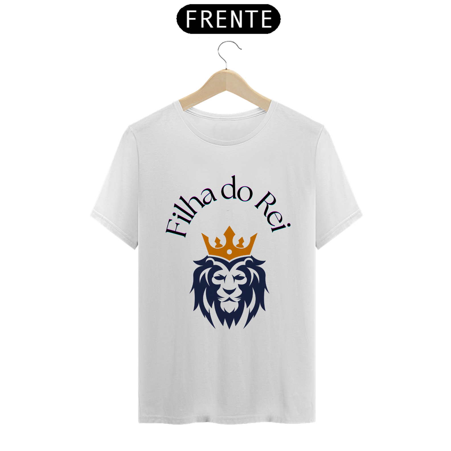 Camiseta Filha do rei