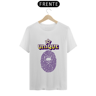 Nome do produto Camiseta I am Unique 