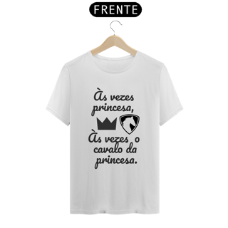Nome do produto Camiseta cavalo da princesa