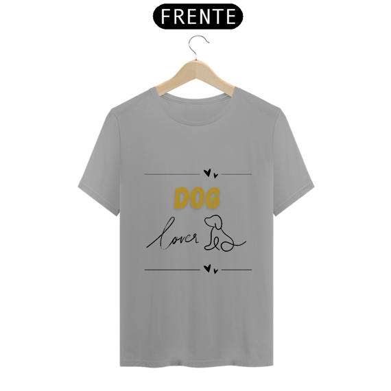 Camiseta - Dog lover 