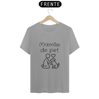 Nome do produto Camiseta mamãe de pet