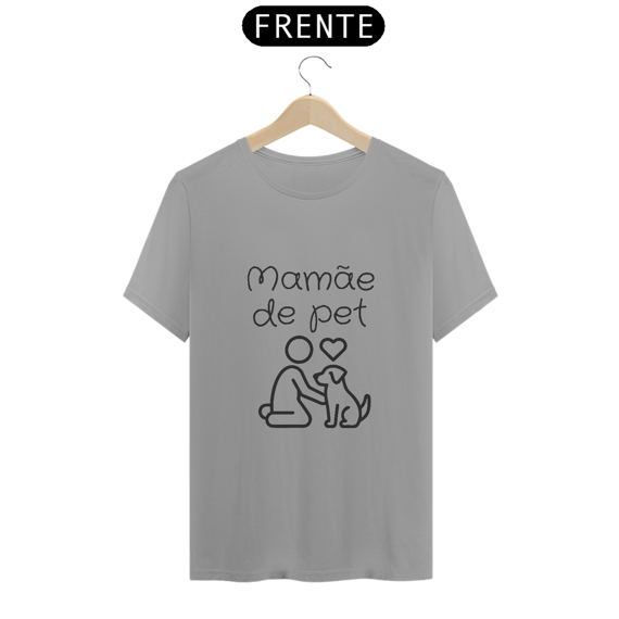 Camiseta mamãe de pet