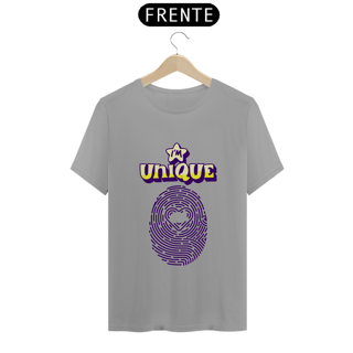 Nome do produto Camiseta I am Unique 