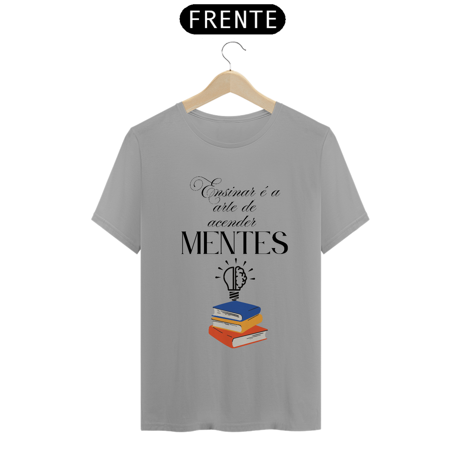 Camiseta ensinar é a arte