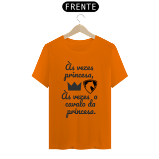 Nome do produto Camiseta cavalo da princesa