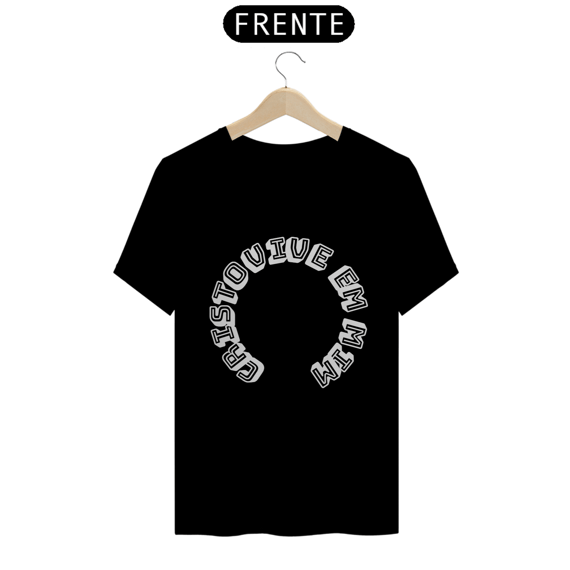 Camiseta Cristo Vive em mim