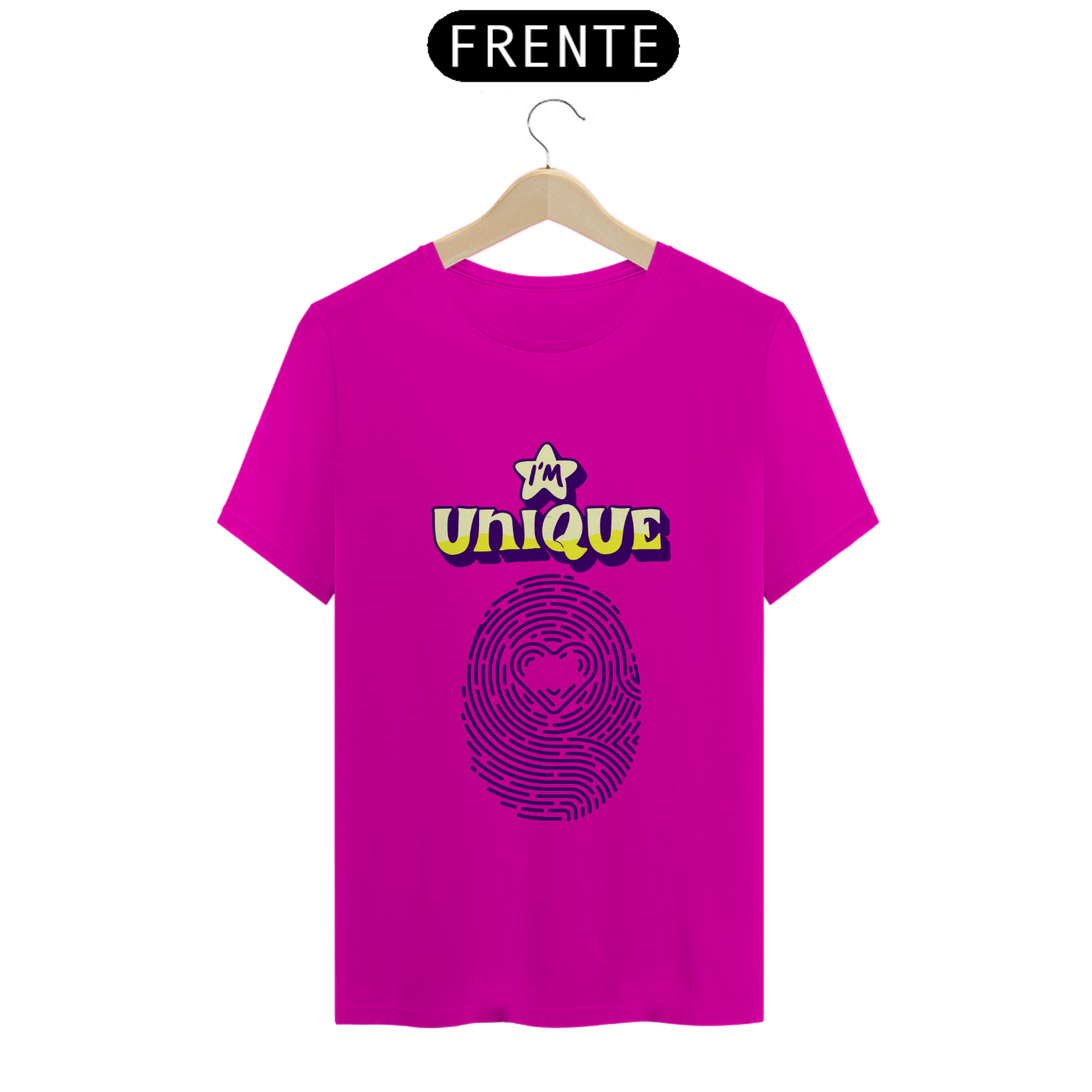 Camiseta I am Unique 