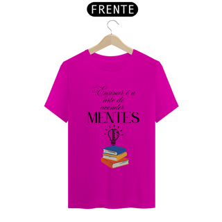 Nome do produto Camiseta ensinar é a arte