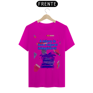 Nome do produto Camiseta A leitura