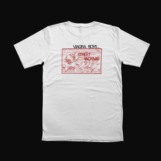 Nome do produtoCamiseta Regular - Viagra Boys Street Worms