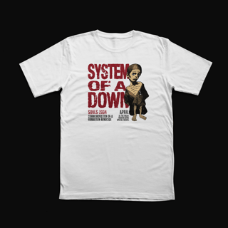 Camiseta Regular - System of a Down Souls 2004