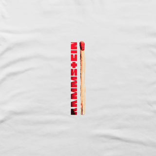 Camiseta Regular - Rammstein Untitled
