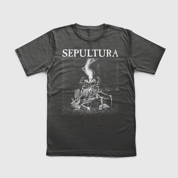 Camiseta Estonada - Sepultura Arise