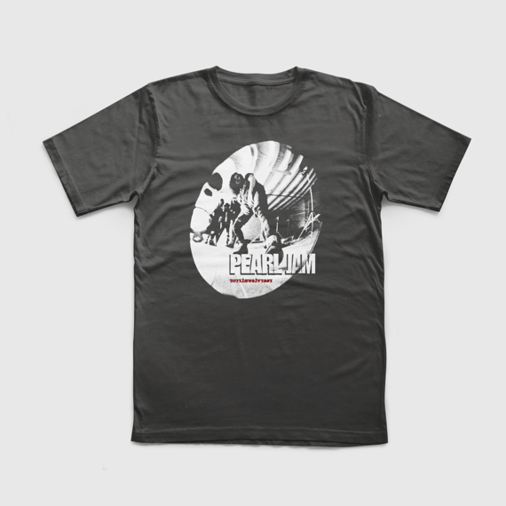Camiseta Estonada - Pearl Jam Rearviewmirror