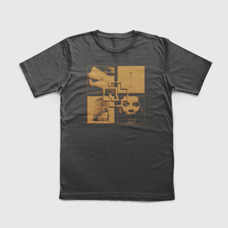 Camiseta Estonada - Rammstein Discography