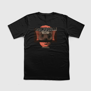 Nome do produtoCamiseta Regular - System of a Down Question!