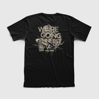 Camiseta Regular - Papa Roach Infest