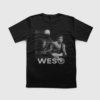 Camiseta Regular - Limp Bizkit Wes Borland