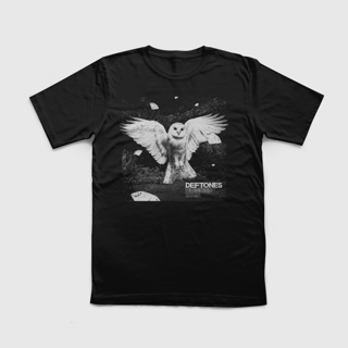 Camiseta Regular - Deftones Diamond Eyes