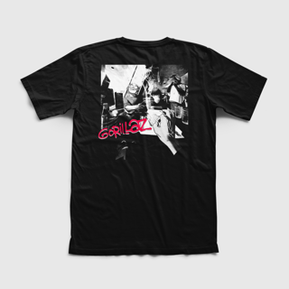 Camiseta Regular - Gorillaz Cracker Island
