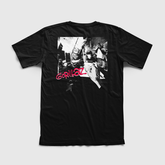 Camiseta Regular - Gorillaz Cracker Island