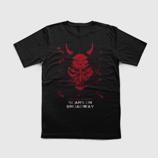 Camiseta Regular - Scars on Broadway Guns Are Loaded