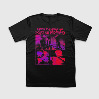 Camiseta Regular - Scars on Broadway Discography