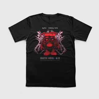 Nome do produtoCamiseta Regular - Bring Me the Horizon Kool-Aid