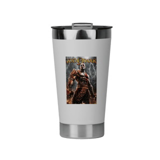 Nome do produto Copo térmico God of Wa