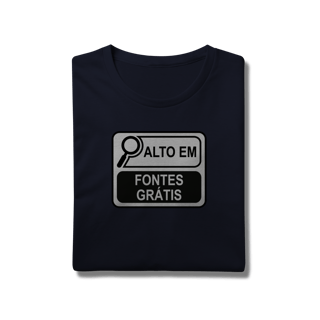 Nome do produto Alto em Fontes Grátis