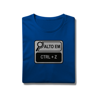 Nome do produto Alto em Ctrl+Z