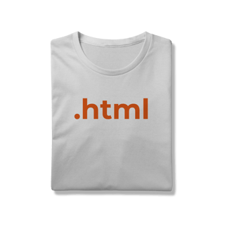 Nome do produto Camiseta.HTML