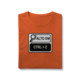 Nome do produto Alto em Ctrl+Z