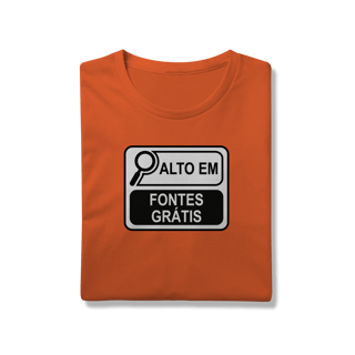 Nome do produto Alto em Fontes Grátis