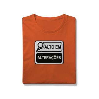 Nome do produto Alto em Alterações