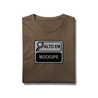 Nome do produto Alto em Mockups