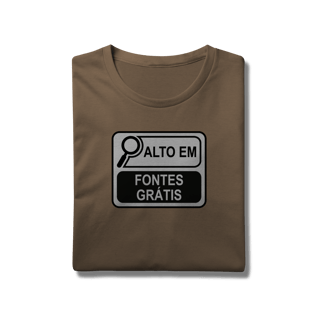 Nome do produto Alto em Fontes Grátis