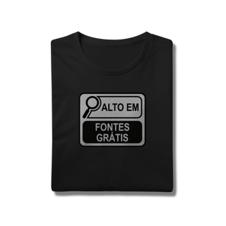 Nome do produto Alto em Fontes Grátis