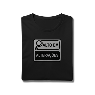 Nome do produto Alto em Alterações