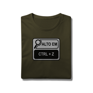 Nome do produto Alto em Ctrl+Z