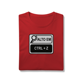 Nome do produto Alto em Ctrl+Z